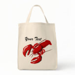 Lobster  Grocery Tote Bag