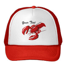 Lobster Hat Template
