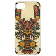 lobster iPhone 5 cover