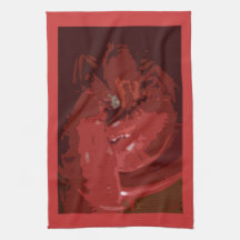 Lobster Kitchen Towels