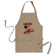 Lobster Lover Aprons