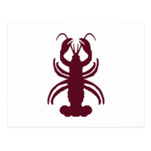Lobster Postcard