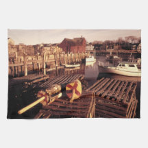 Lobster Pots Towel