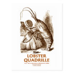 Lobster Quadrille (Alice In Wonderland) Post Cards