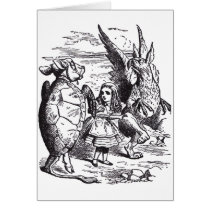 Lobster Quadrille cards