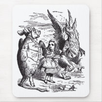 Lobster Quadrille mousepads