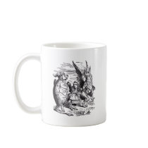 Lobster Quadrille mugs
