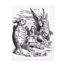 Lobster Quadrille postcards
