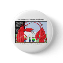 Lobster Restaurant Funny Tees Mugs & Gifts Pinback Buttons