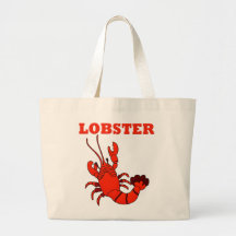 LOBSTER TOTE BAG