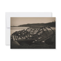 Lobster Traps Sepia