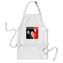 Lobsters Rock! #2 Apron