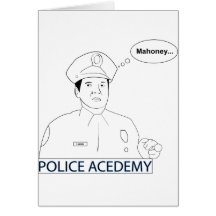 LOCA ACADEMIA DE POLICIA TARJETA