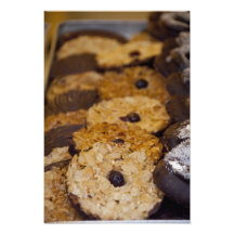 Local bakery shop window, Wertheim, Photo