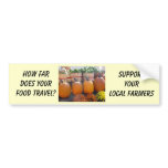 Local Farmers Bumper Stickers