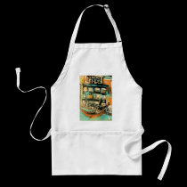 LOCAL FISH aprons