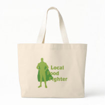 Local Food Fighter Tote Bag
