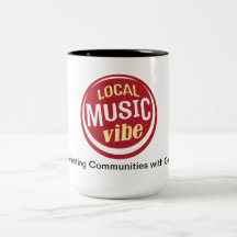 Local Music Vibe Coffee Meet-up Mug