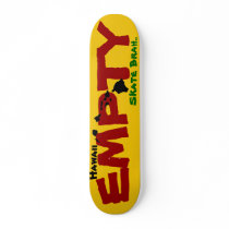 Local Style Empty Skate Summer Line Deck Custom Skateboard