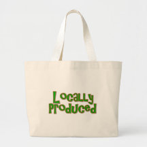 Localement produit sacs en toile