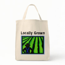 Locally Grown Tote Bags