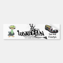 Localpigeon Tag Bumper Stickers