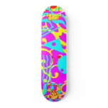 LOCALS ONLY SKATE BOARD DECK
