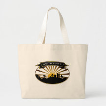 Locavore Canvas Bags