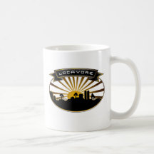Locavore Coffee Mugs