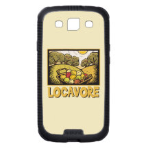Locavore Galaxy SIII Cover