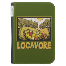 Locavore Slow Food Cases For Kindle