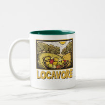 Locavore Slow Food Coffee Mug