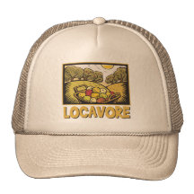 Locavore Slow Food Hat