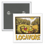 Locavore Slow Food Pin