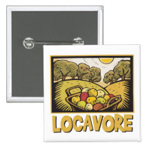 Locavore Slow Food Pin