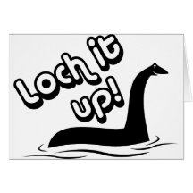 Loch It Up Cards