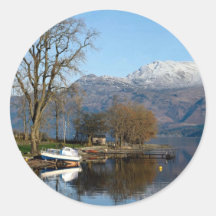 Loch Lomond, Ecosse centrale Autocollants