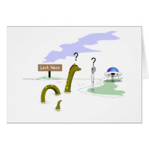 Loch Ness Card