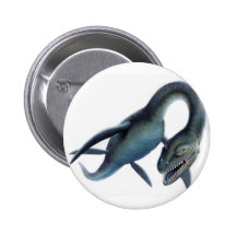 Loch Ness Monster Button