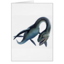 Loch Ness Monster Card