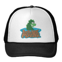 Loch Ness Monster Cartoon Hats