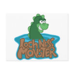 Loch Ness Monster Cartoon postcards