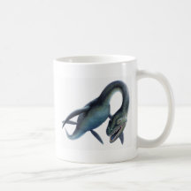 Loch Ness Monster Coffee Mugs