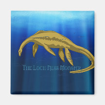 Loch Ness Monster Magnet