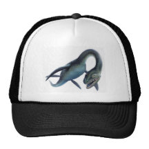 Loch Ness Monster Mesh Hats