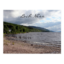 loch ness waters post cards