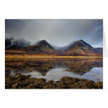 Loch Slapin - Scottish Hues Greeting Card