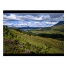 Loch Tulla Post Card