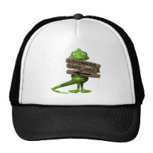 Lochness Monster Hats