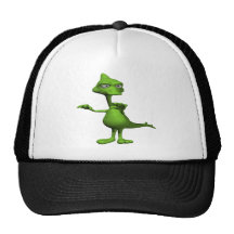 Lochness Monster Hats